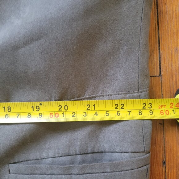 J Grill Olive Microsuede Blazer, sz 50R - Picture 8 of 12